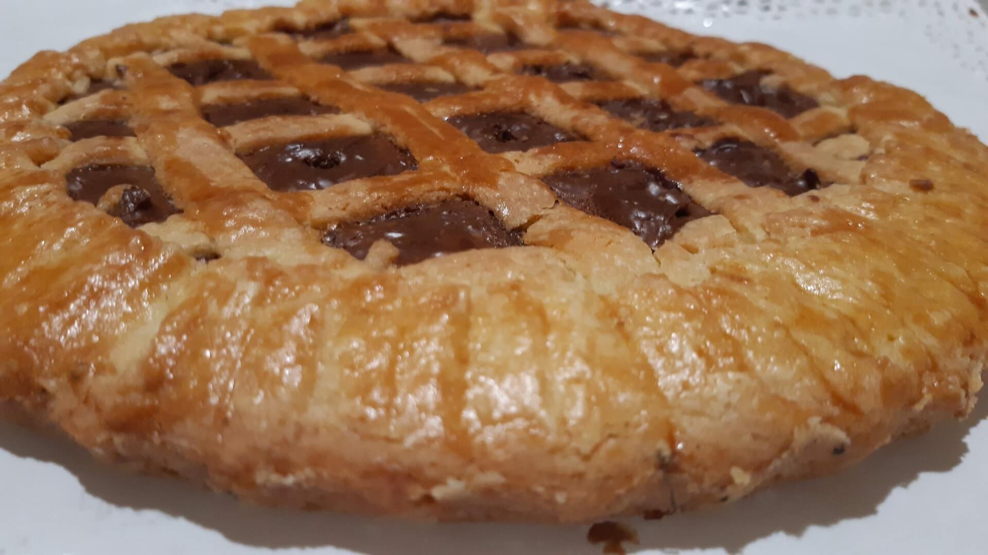 crostata di nutella