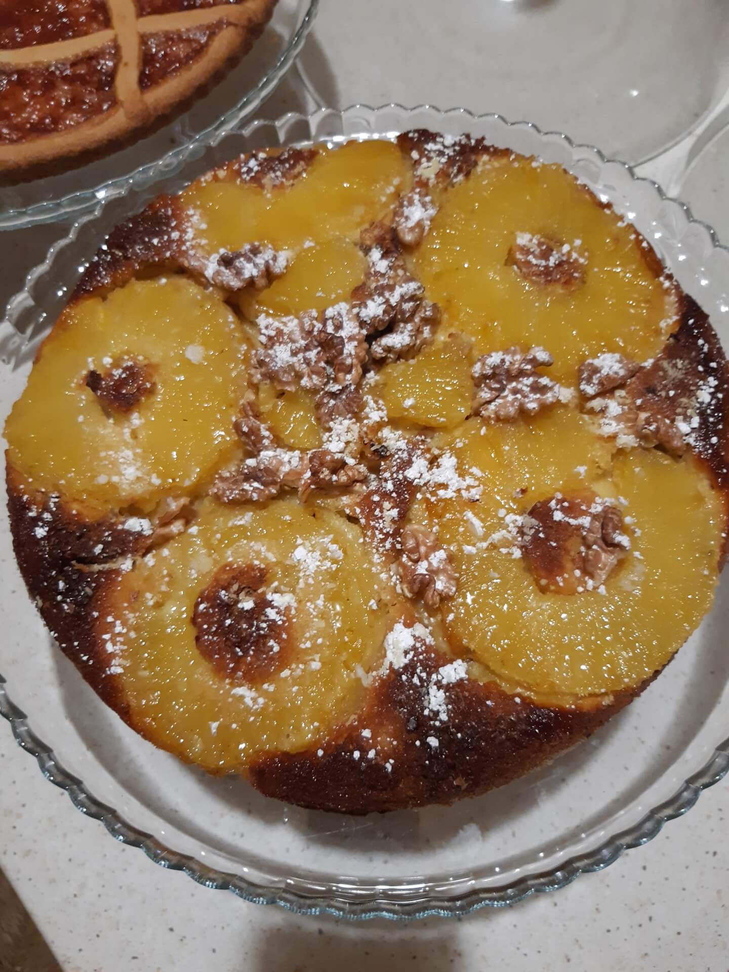 torta di ananas